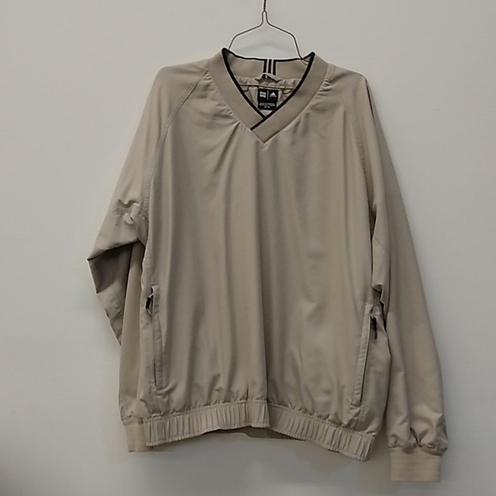 Adidas shell jacket